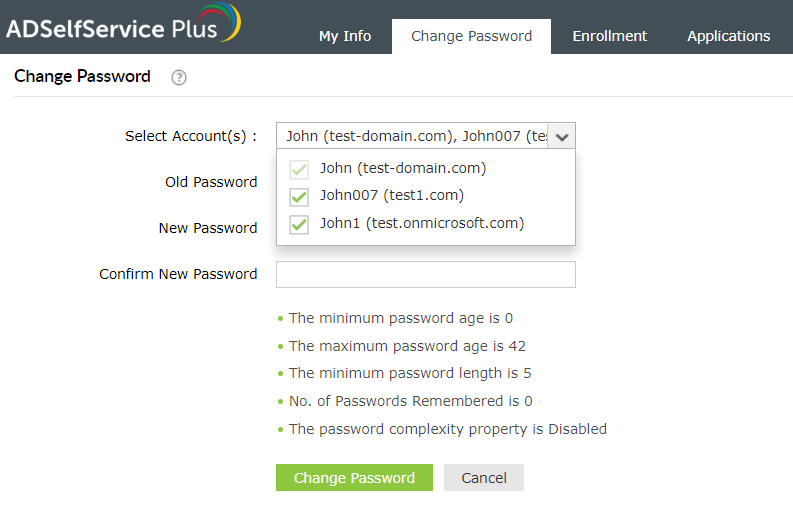 How to change my Windows Active Directory (AD) password?